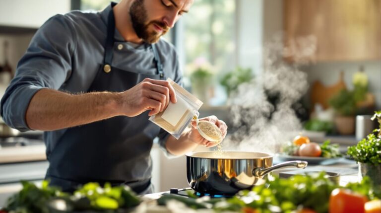 utilisation fond de veau en poudre