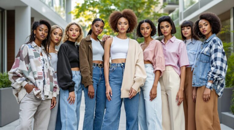 différents styles vestimentaires femme