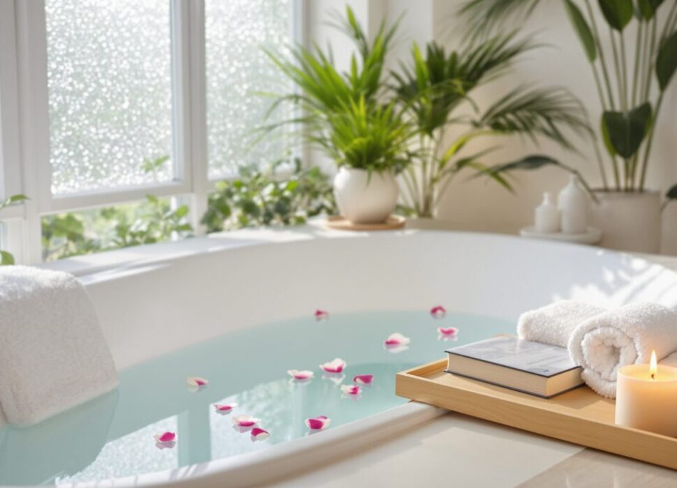 Prendre un bain : un rituel bien-être à redécouvrir