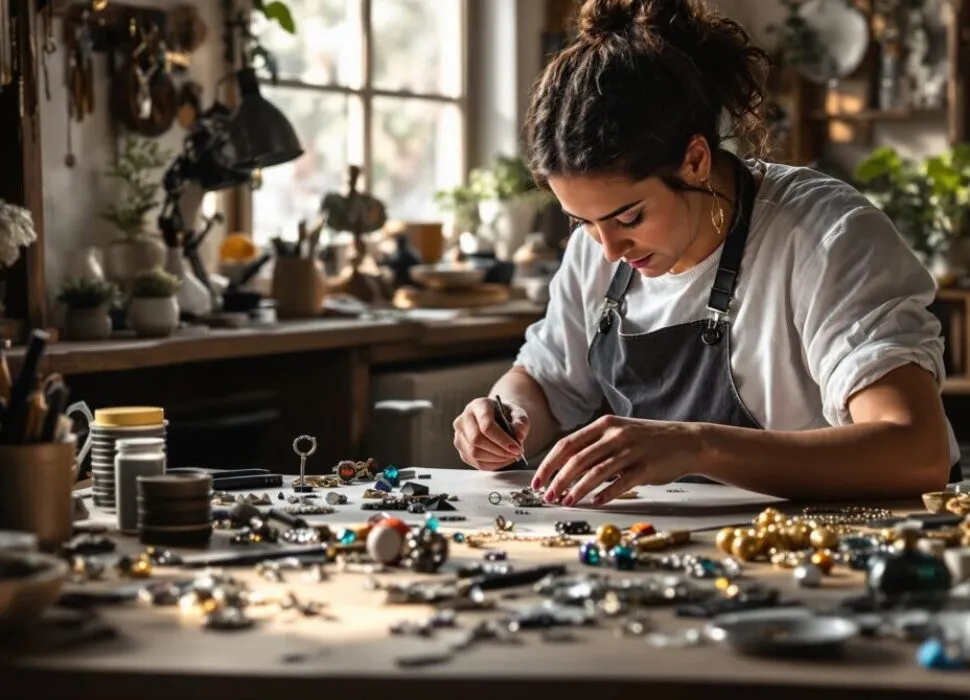 creation de bijoux