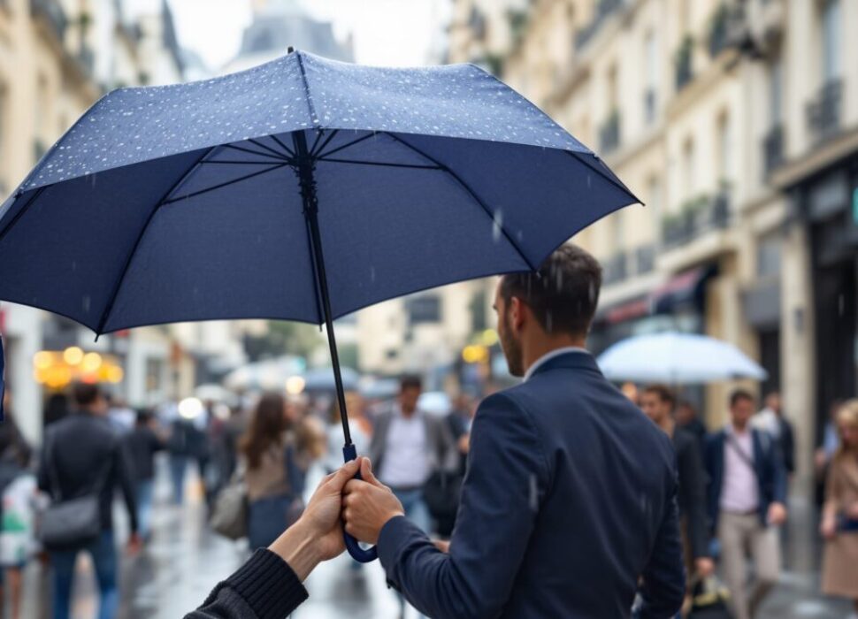Les raisons de choisir un parapluie made in France !