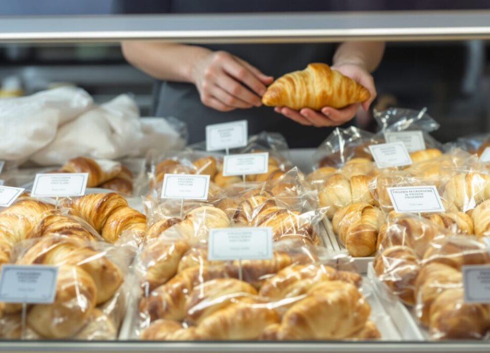 produit boulangerie surgelé