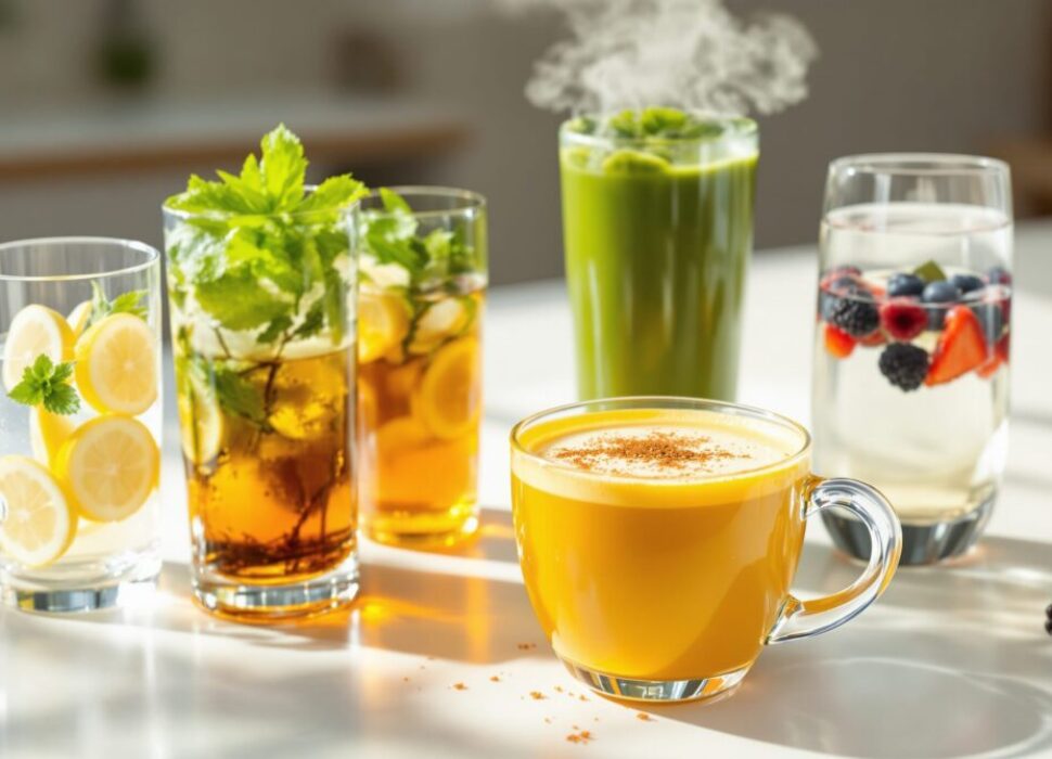 5 boissons bien-être au quotidien à savourer sans modération