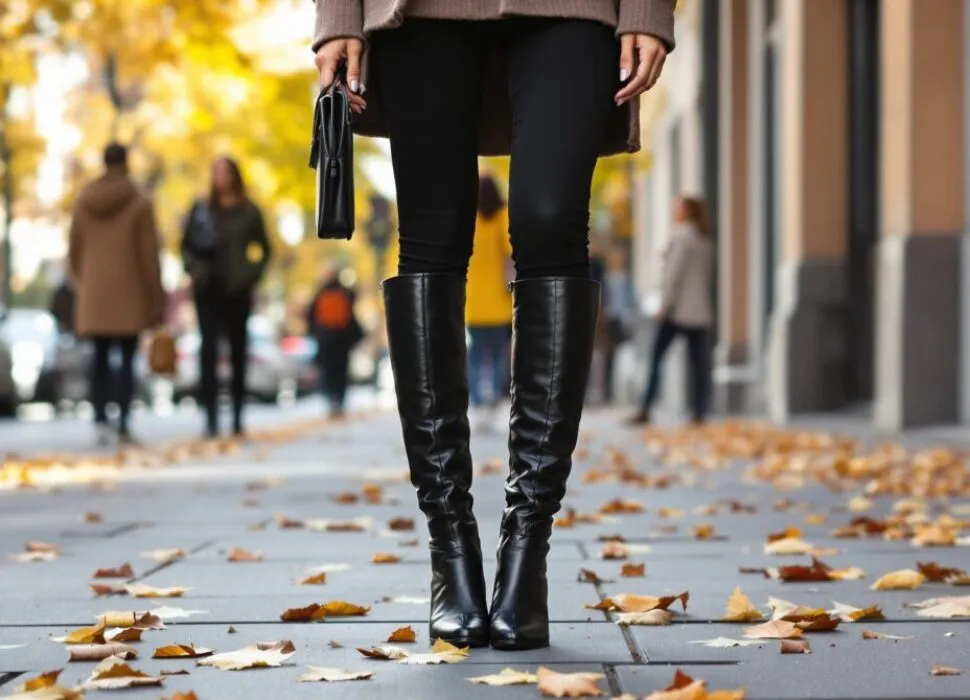 legging et bottes