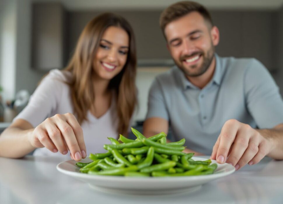 haricot vert cru bienfait
