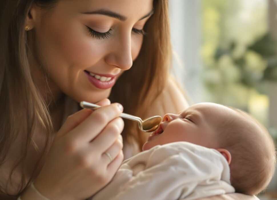 Adapter l’alimentation de son bébé pendant les périodes sensibles