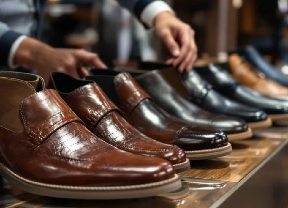 chaussure confort homme
