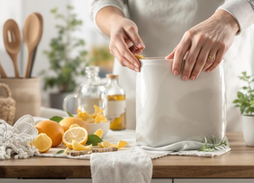 désodorisant poubelle maison