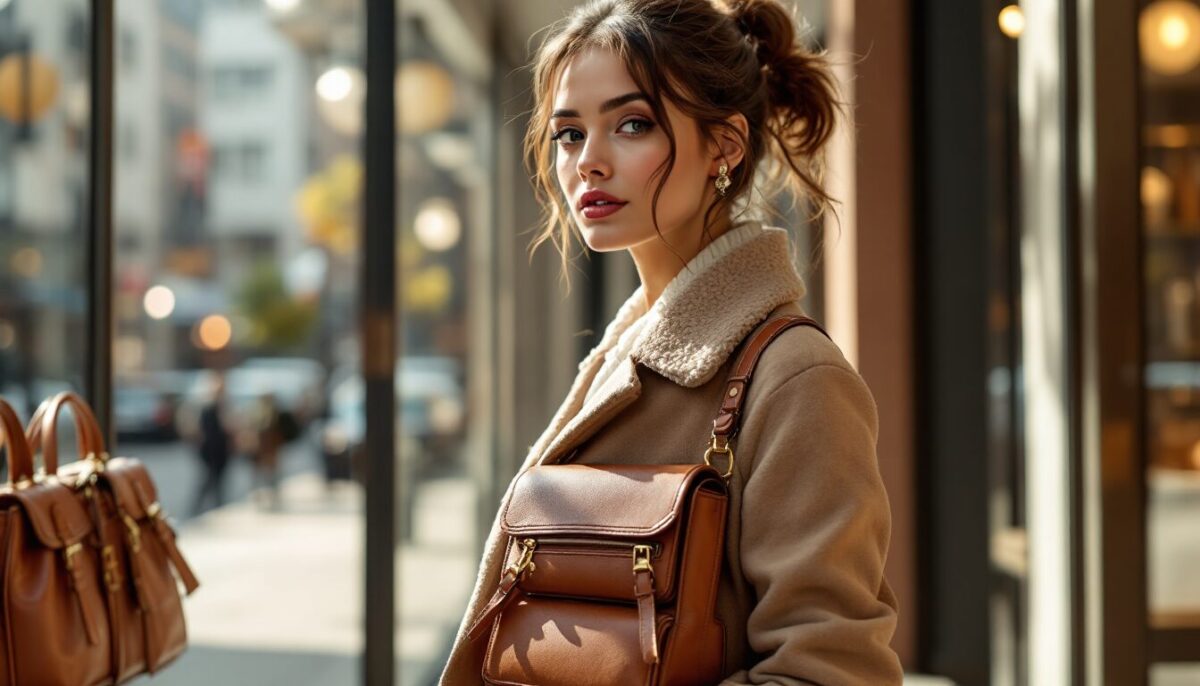 sac bandouliere en cuir