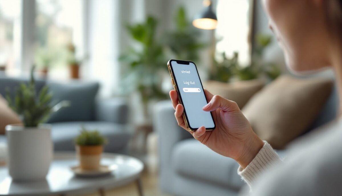 comment se déconnecter de vinted