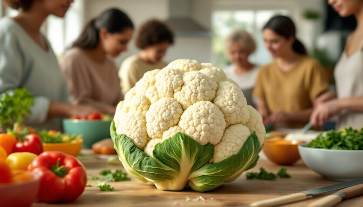 chou fleur vertu