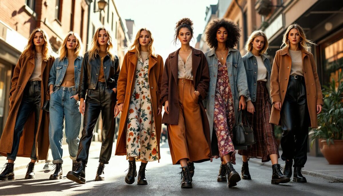 look avec doc martens femme