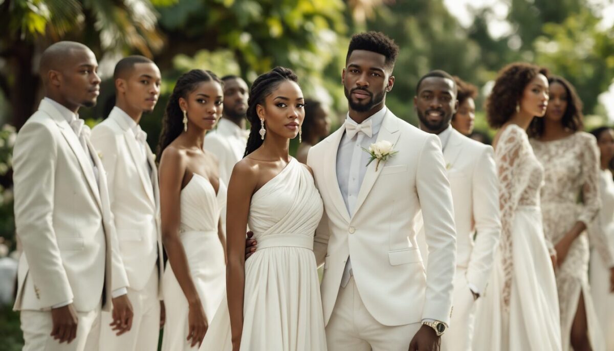 s'habiller en blanc pour un mariage