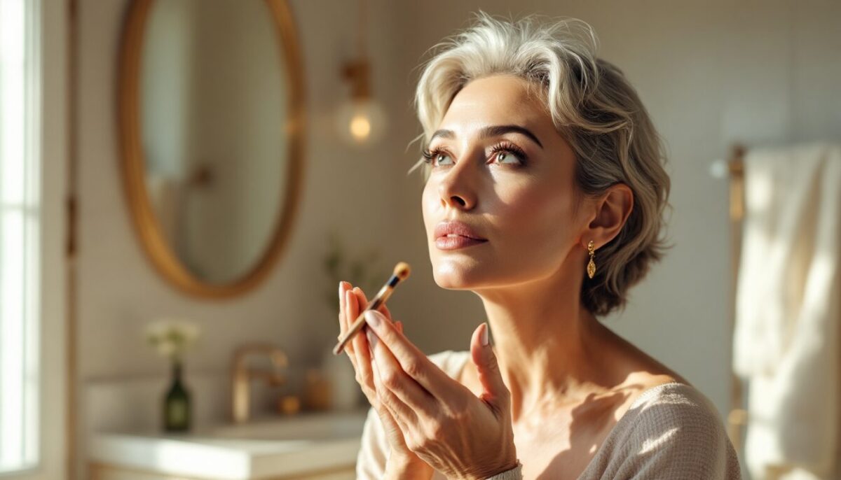 se maquiller à 50 ans