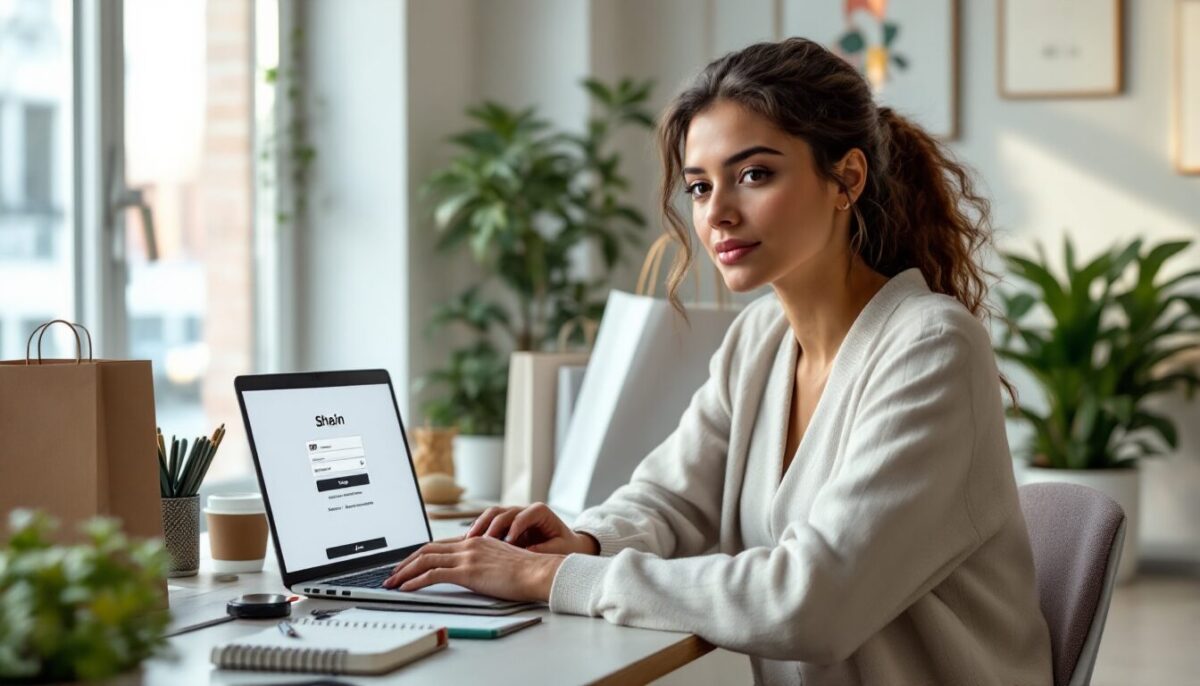 shein mon compte