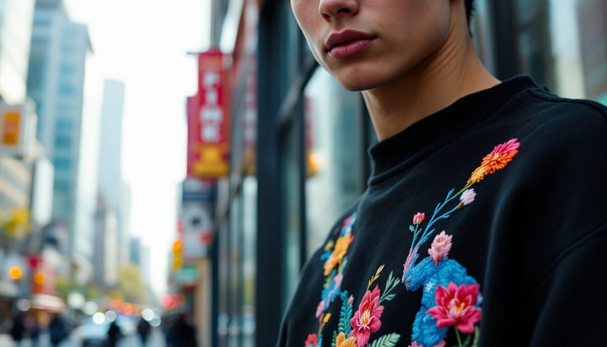 sweat broderie personnalisée