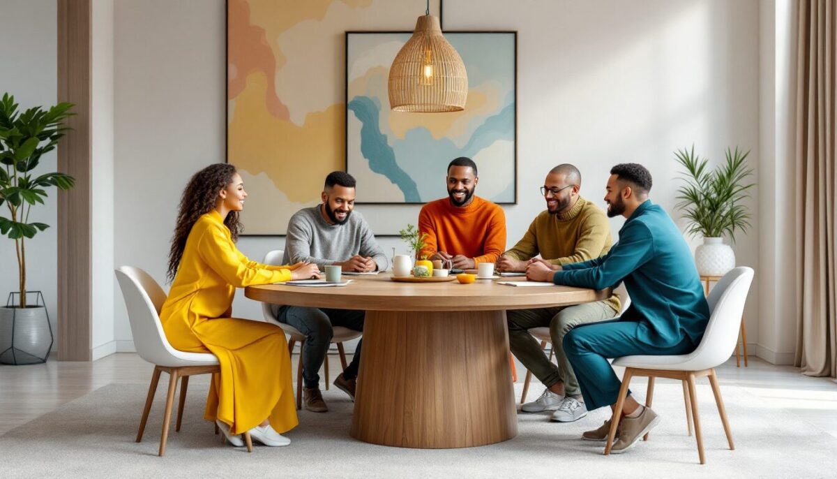 5 couleurs qui vont bien ensemble