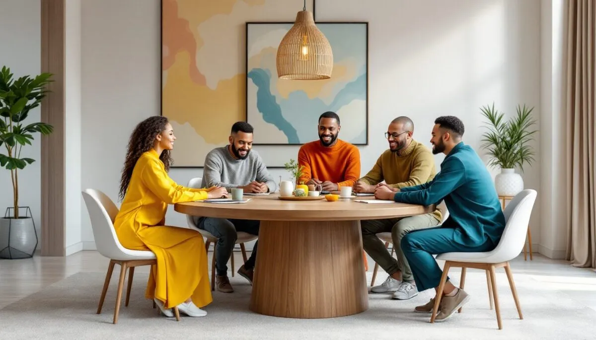 5 couleurs qui vont bien ensemble