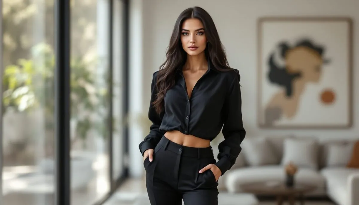 beau ventre femme
