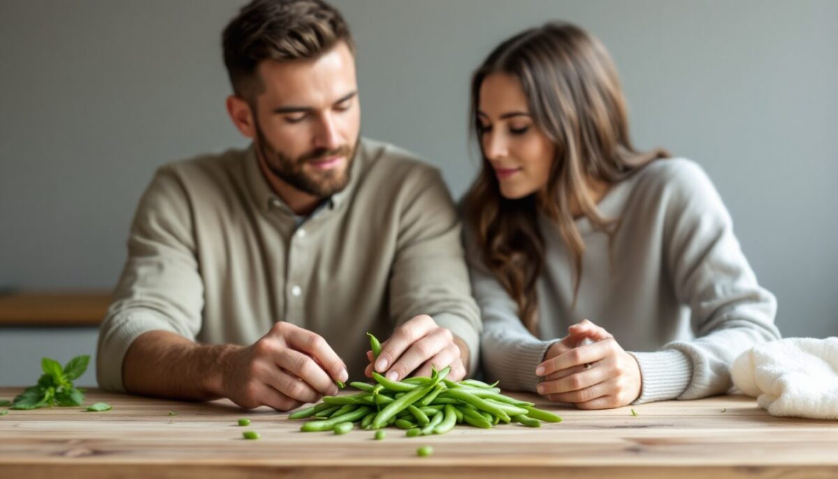 haricot vert cru bienfait