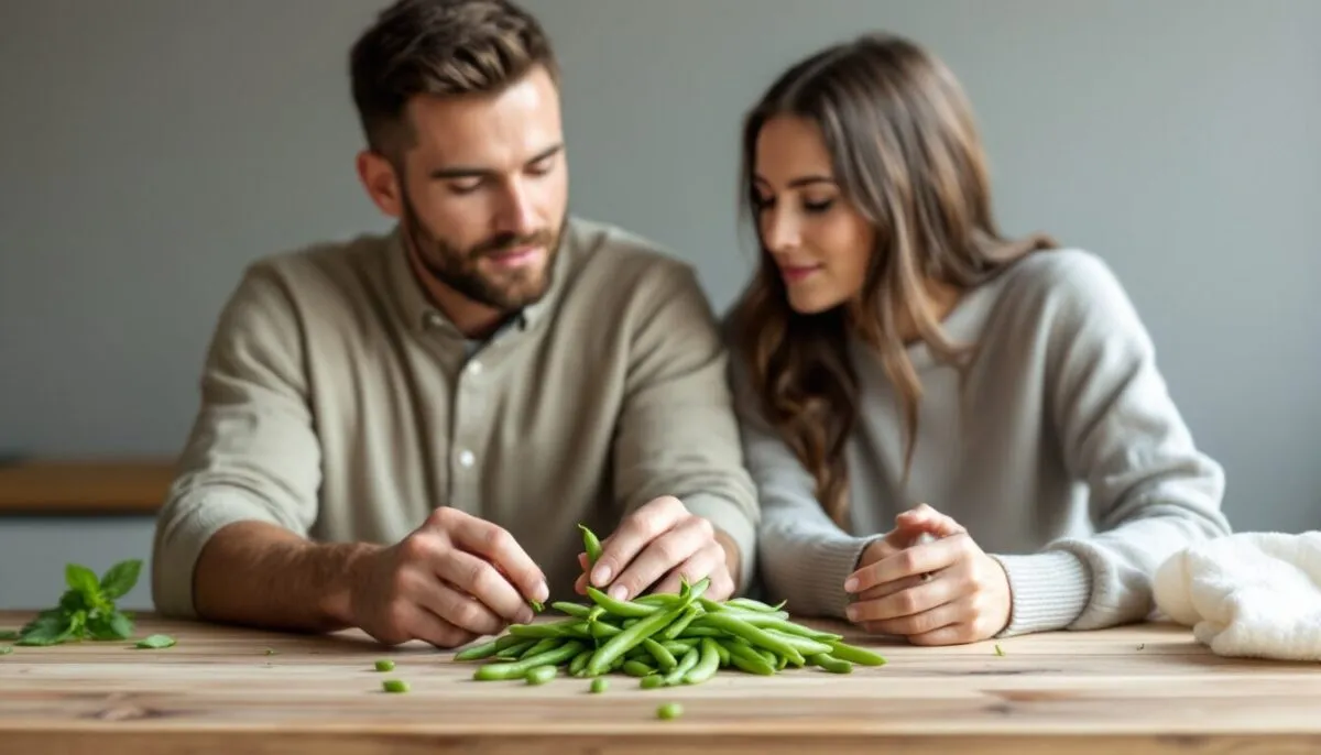 haricot vert cru bienfait