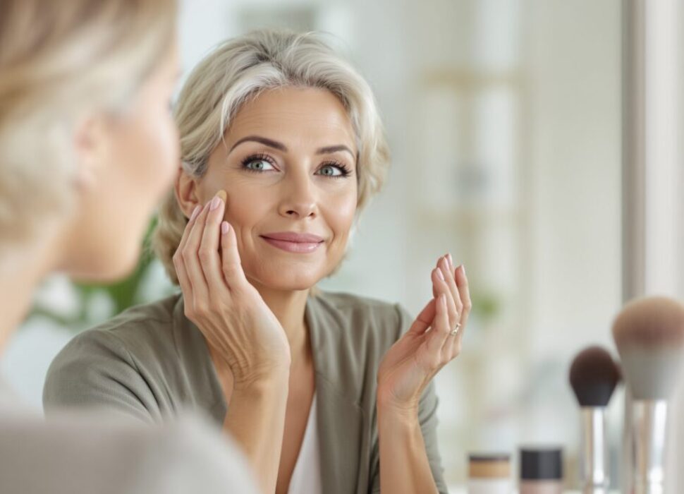 se maquiller à 50 ans