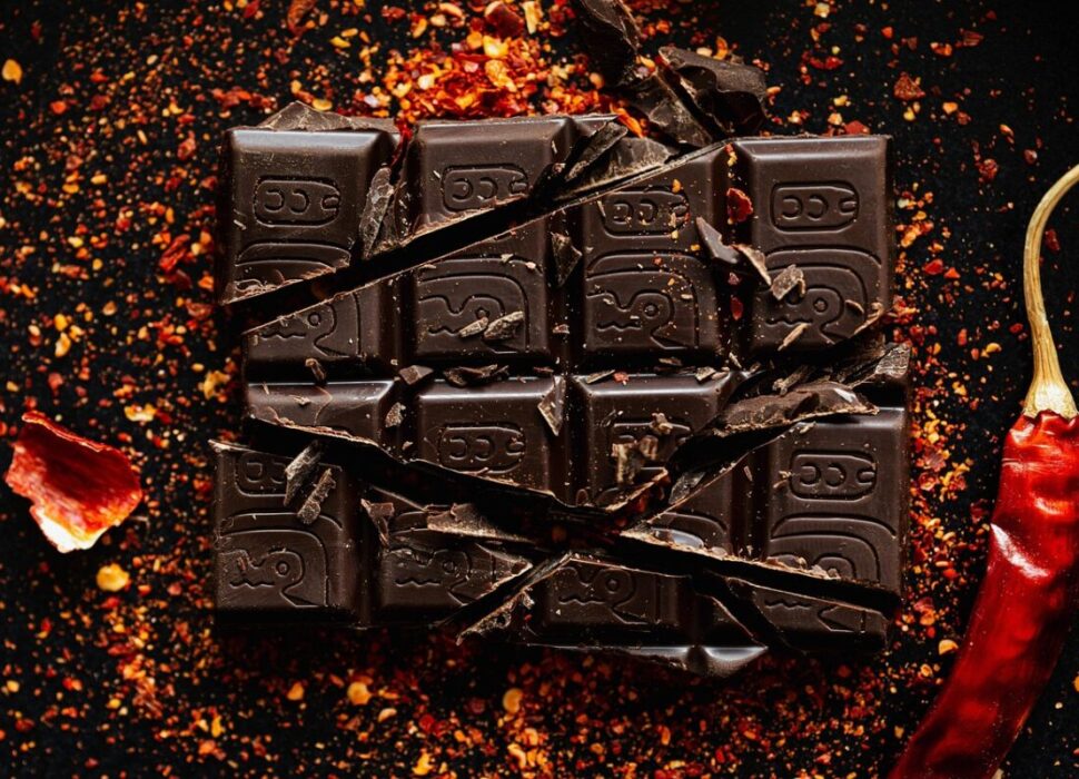 tablettes de chocolat