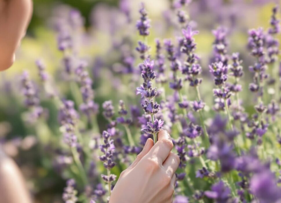 moustique et lavande