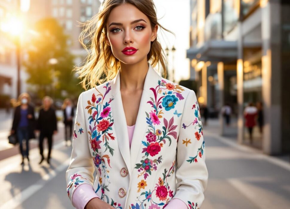 veste personnalisé