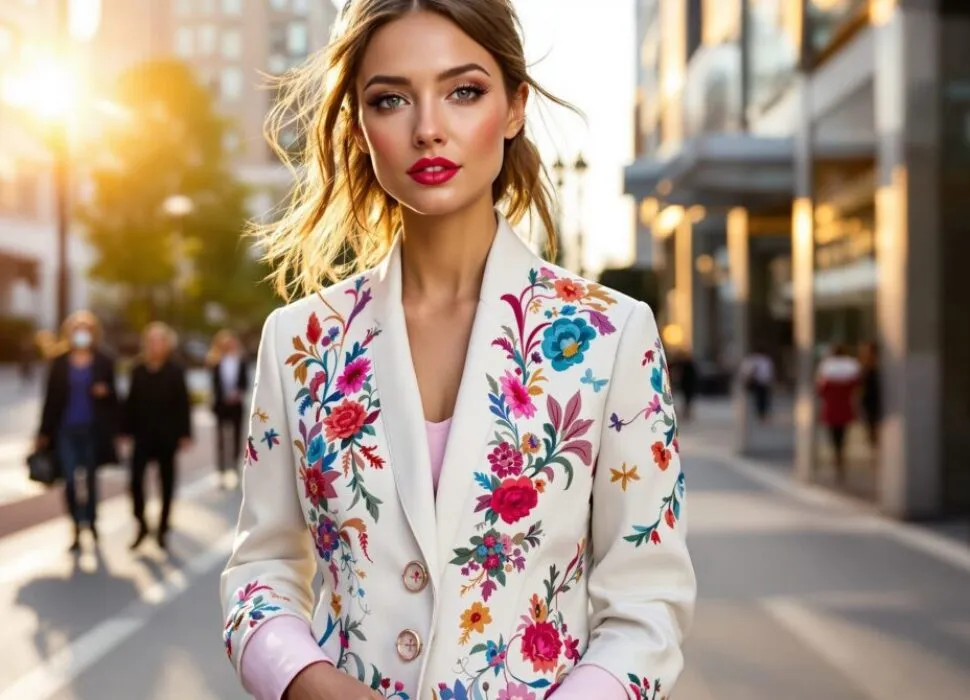 veste personnalisé