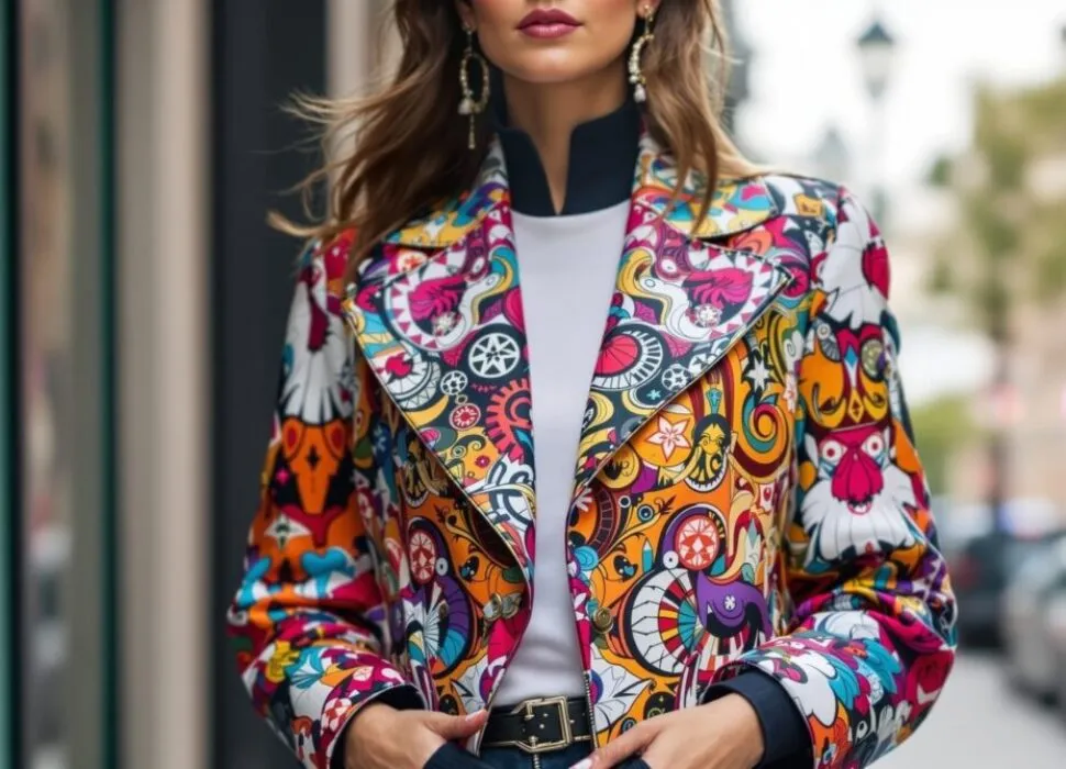 veste personnalisé