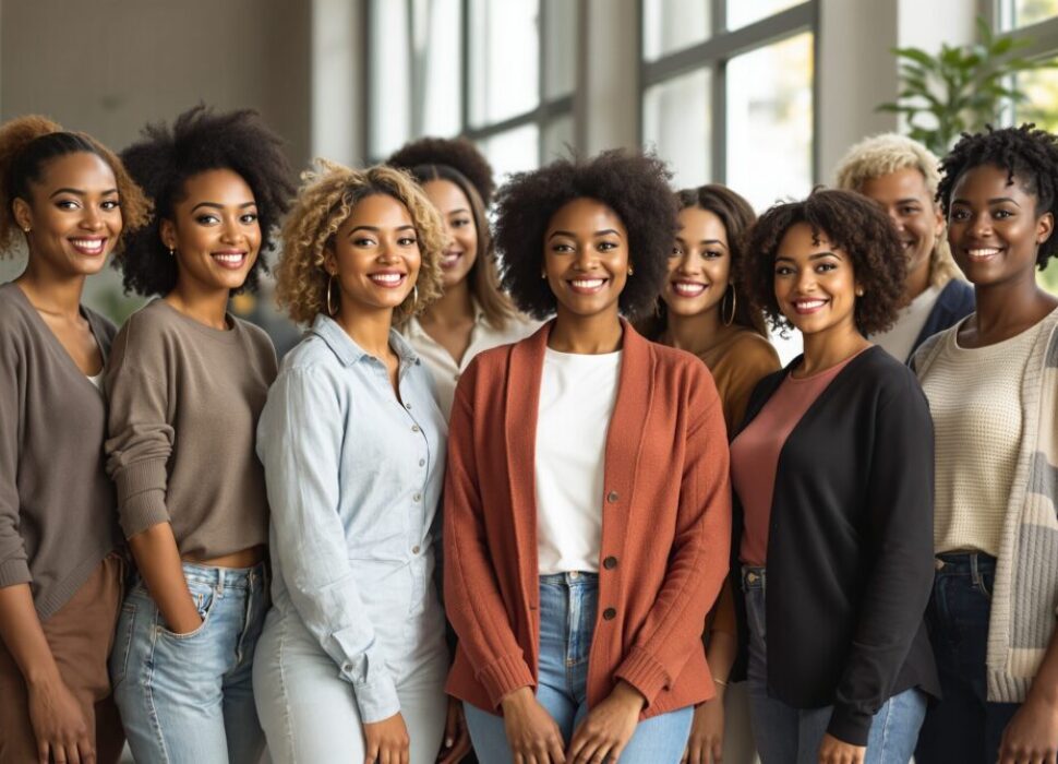 image feminine affirmee