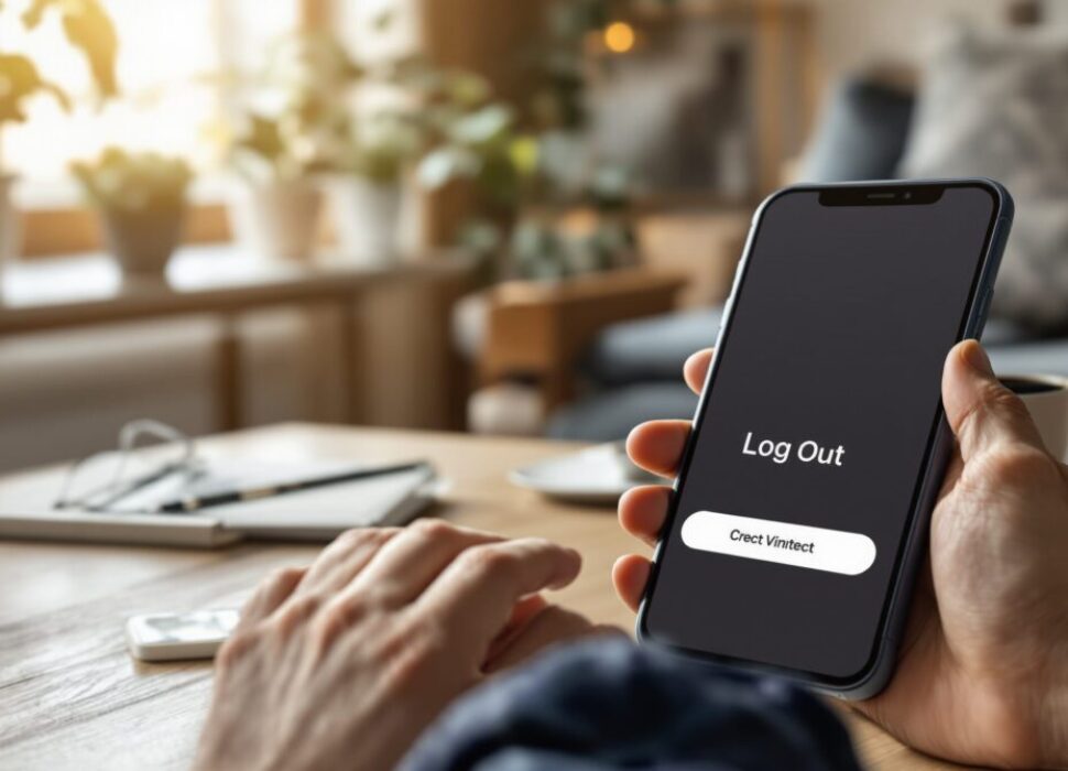 comment se déconnecter de vinted