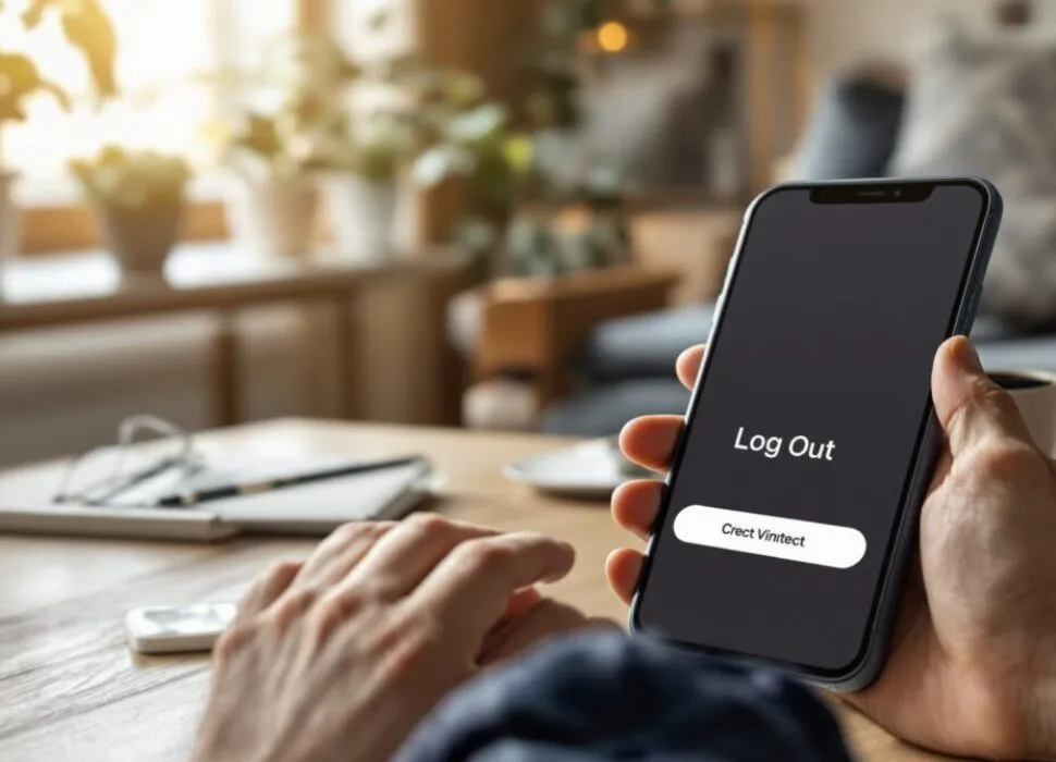 comment se déconnecter de vinted