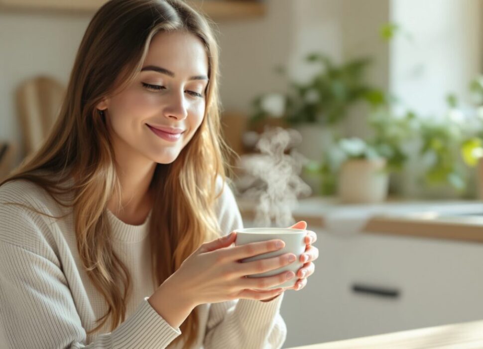 bienfaits de boire de l'eau chaude