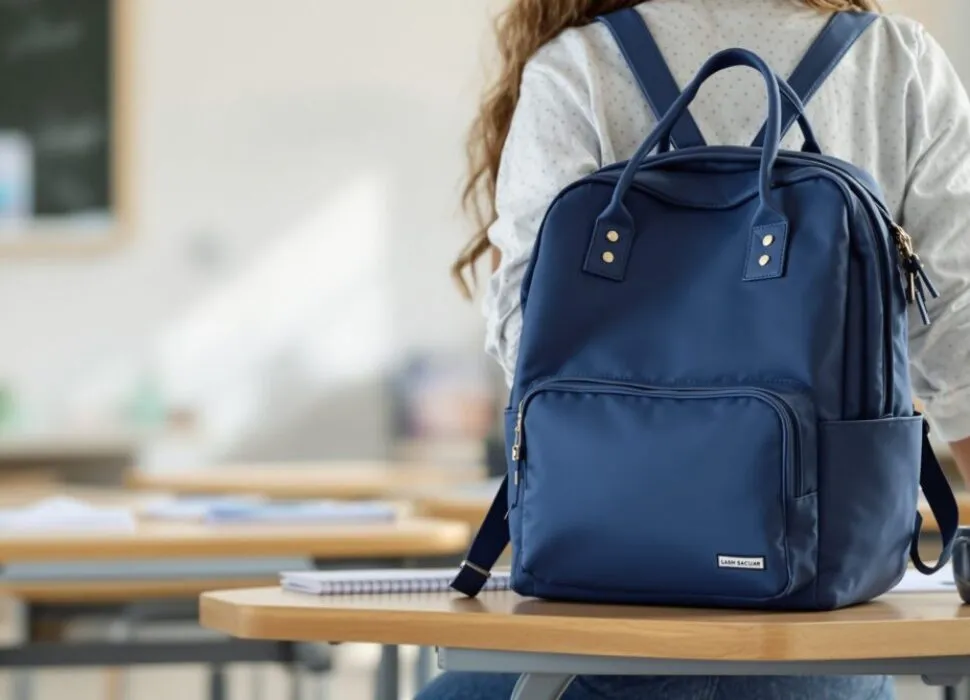 sac pour aller en cours