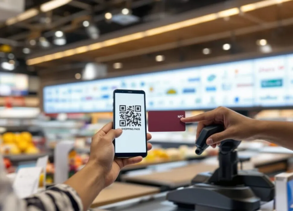 shopping pass