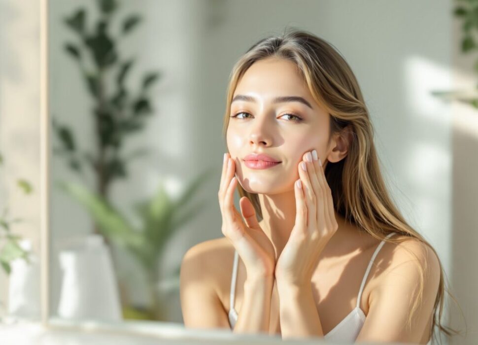 peau equilibree naturellement