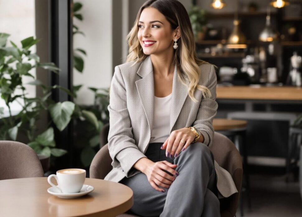 tenue confortable et chic