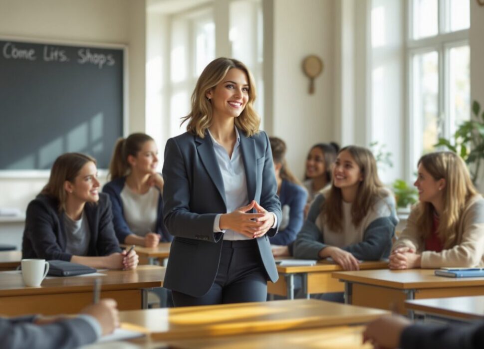 brigitte macron jeune prof