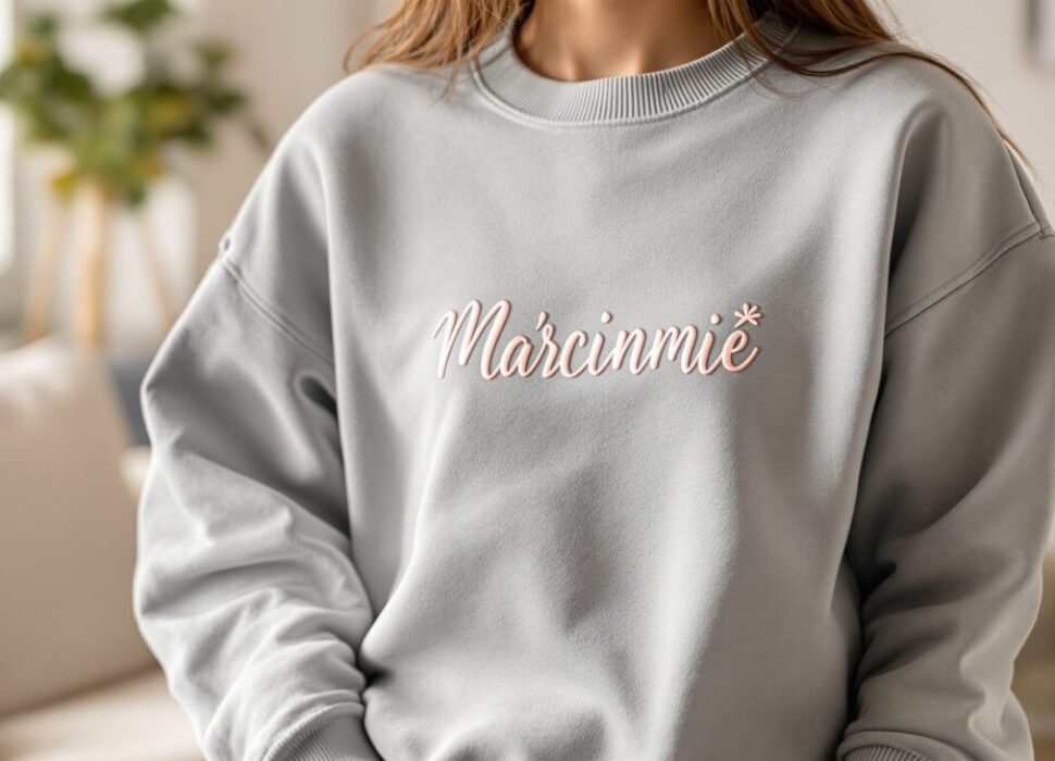 sweat broderie personnalisée