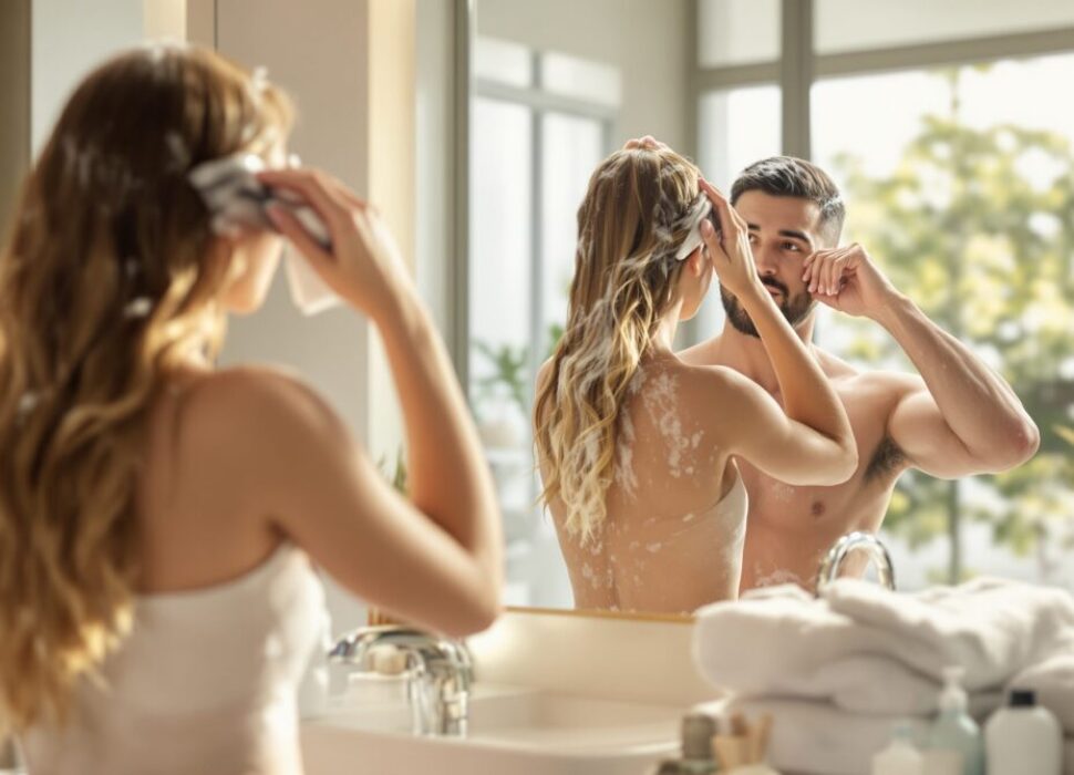 routine capillaire adaptee