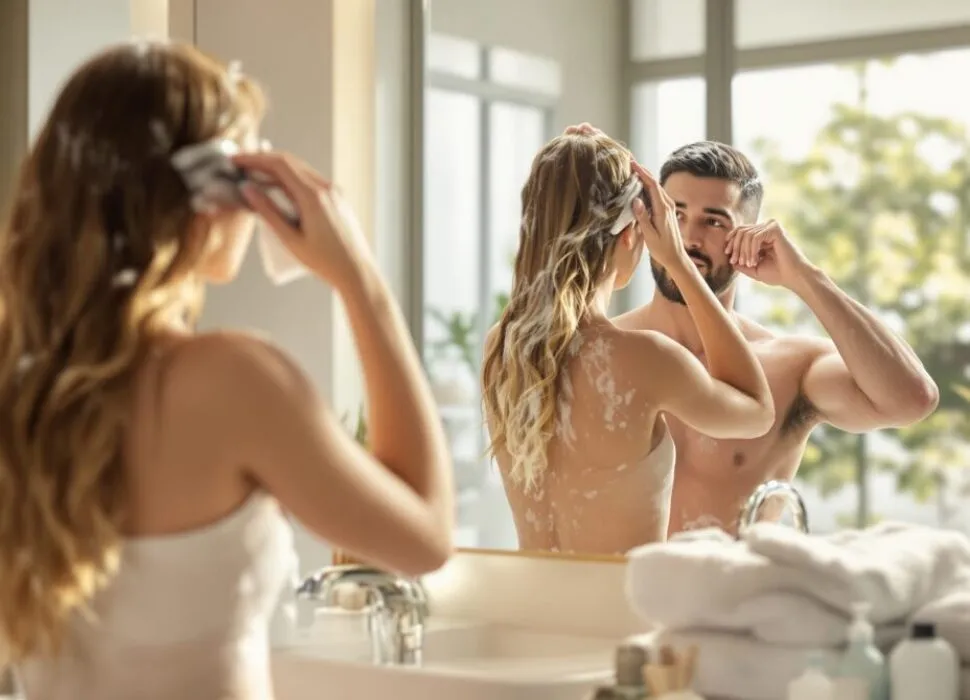 routine capillaire adaptee
