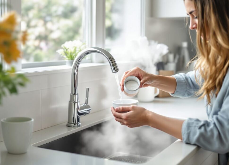 deboucher naturellement evier