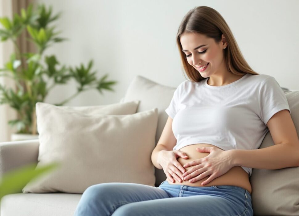 massage mal de ventre