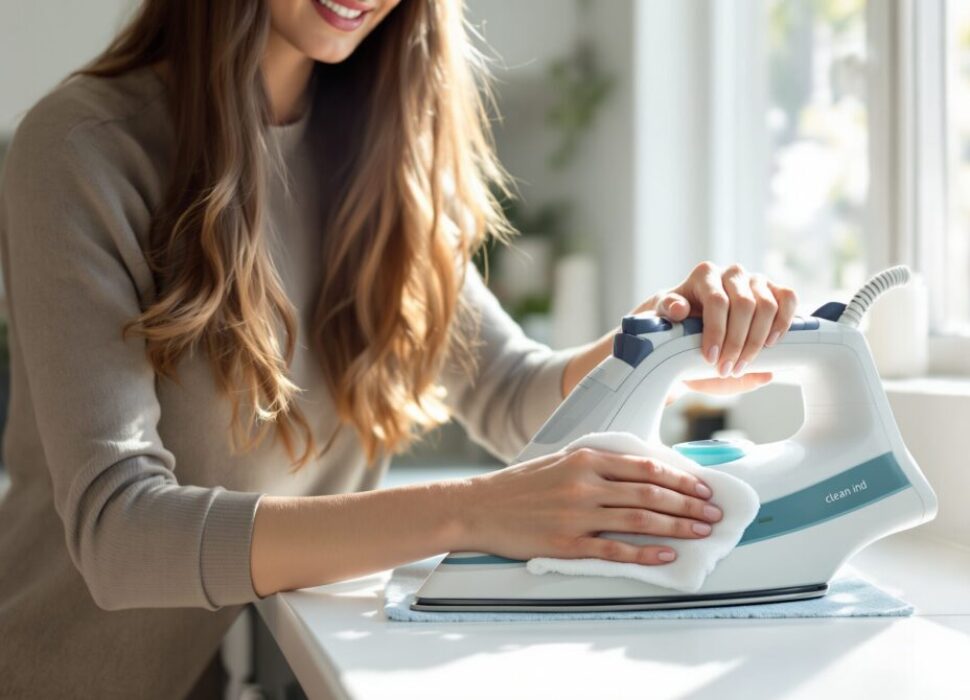 comment nettoyer la semelle du fer