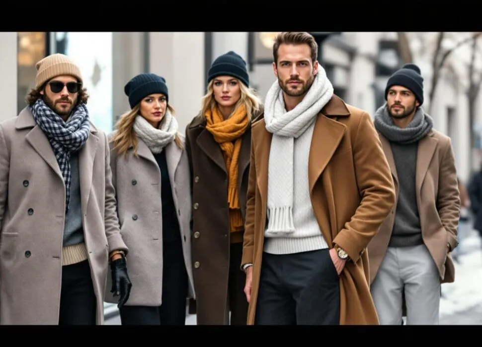 look pantalon large hiver