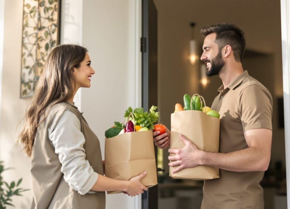 livraison de courses à domicile