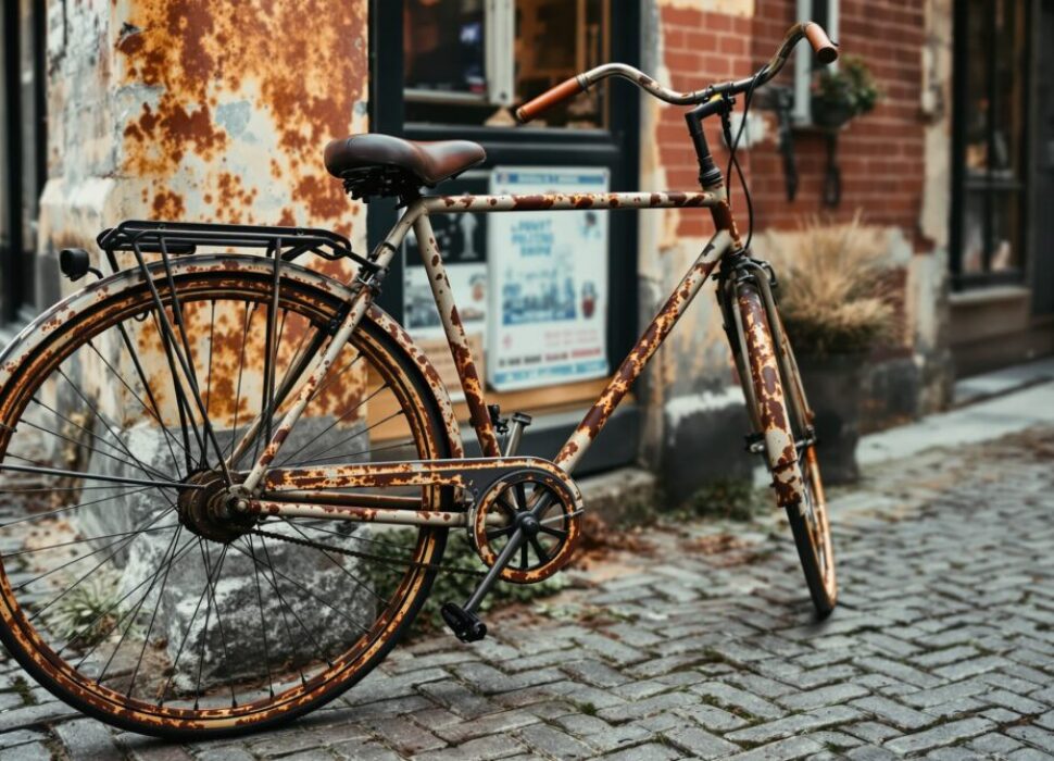 comment faire partir les taches de rouille