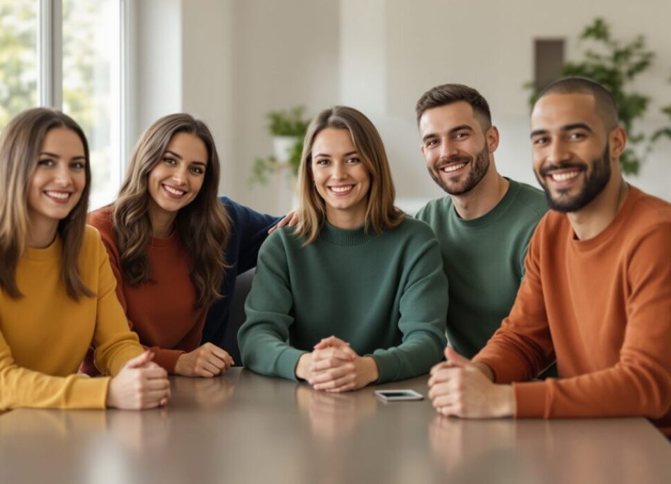 5 couleurs qui vont bien ensemble